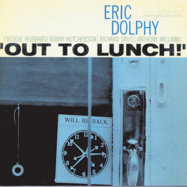 Dolphy Eric - Out To Lunch Cd 0724349879324