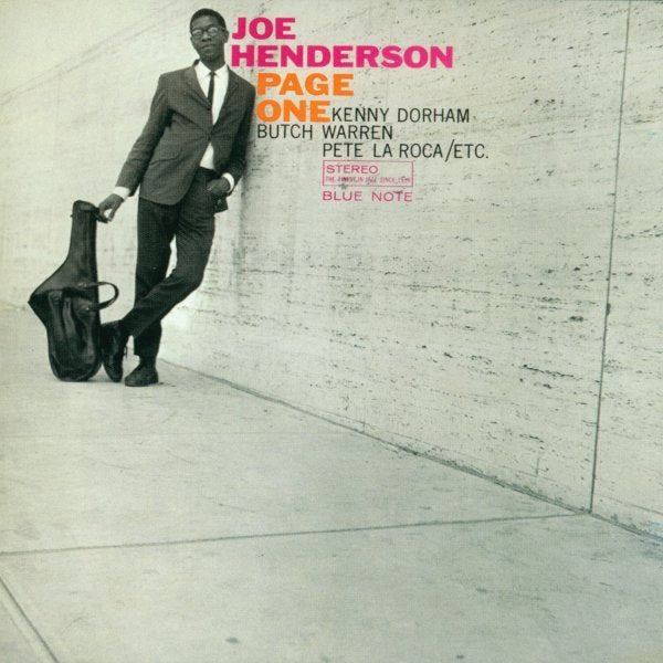 Henderson Joe - Page One