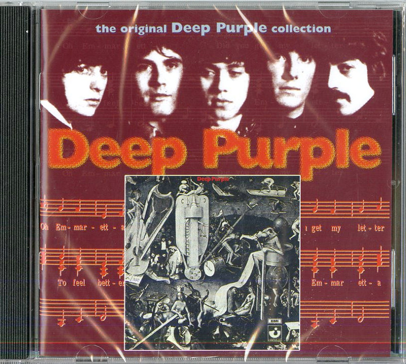 Deep Purple - Deep Purple Cd 0724352159727