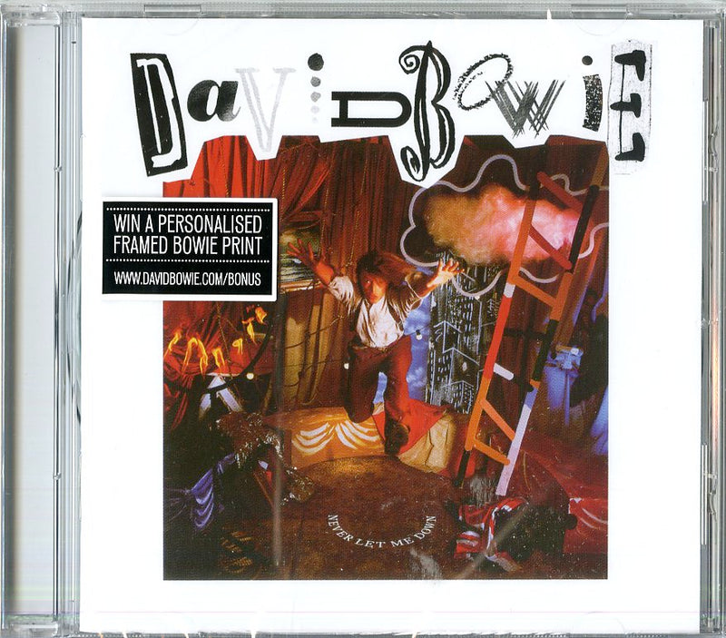 Bowie David - Never Let Me Down Cd 0724352189403