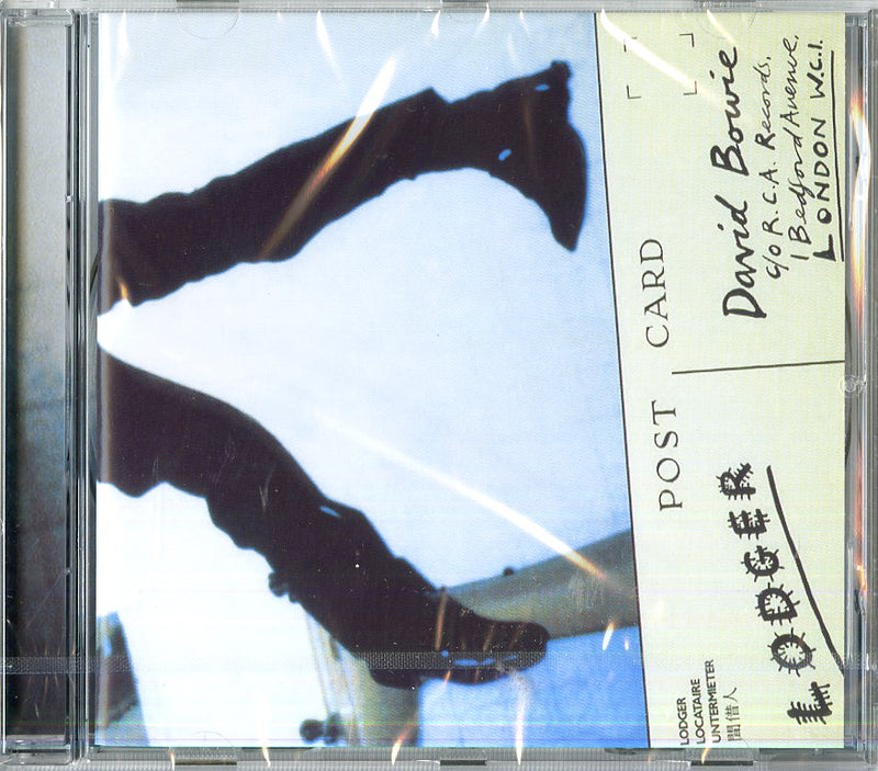 Bowie David - Lodger Cd 0724352190904