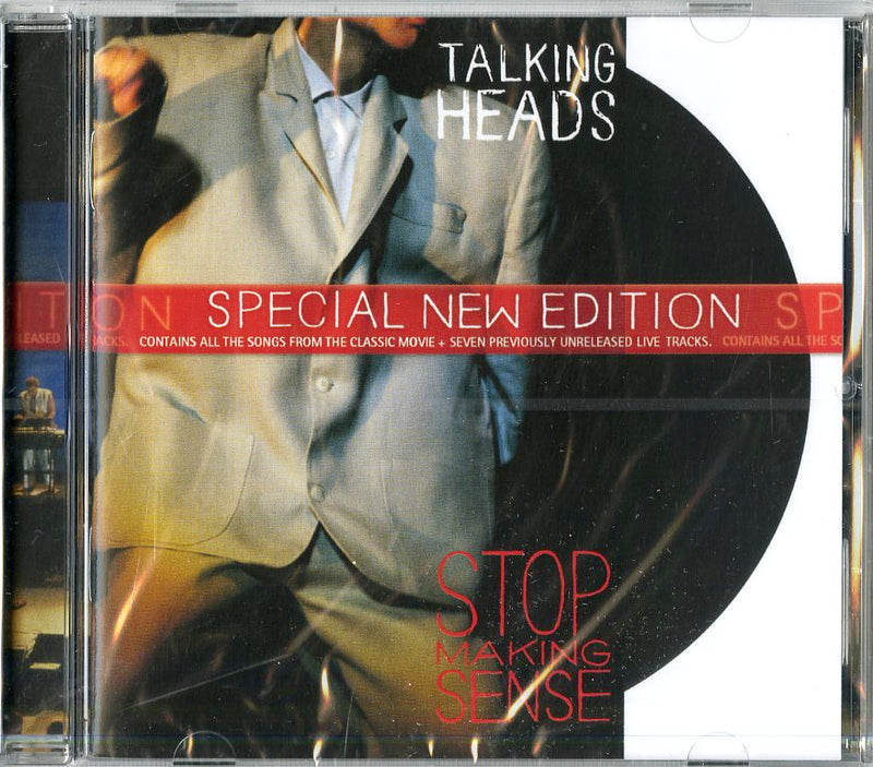 Talking Heads - Stop Making Sense Cd 0724352245321