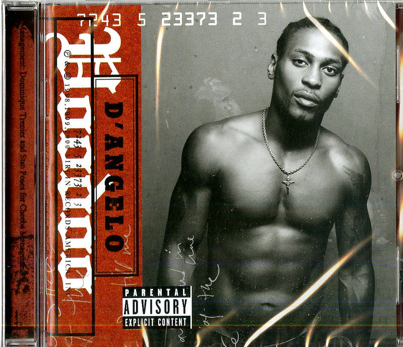 D'Angelo - Voodoo Cd 0724352337323