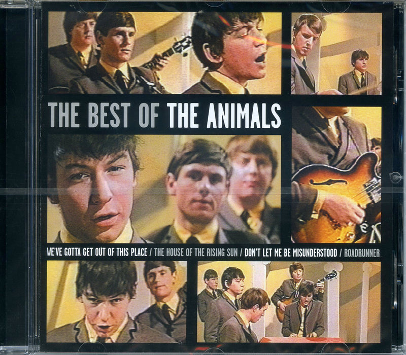 Animals The - The Best Of CD 0724352708420