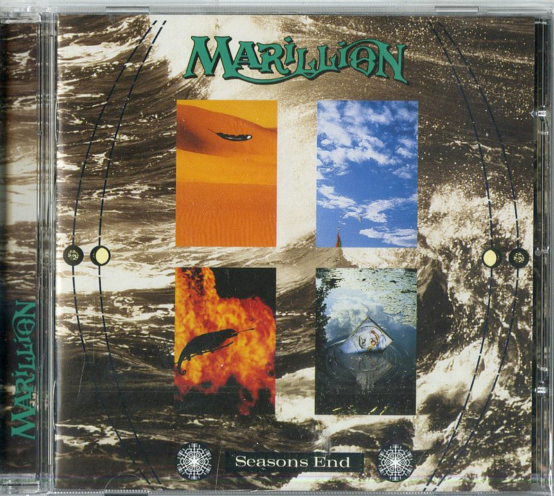 Marillion - Seasons End Cd 0724352711826