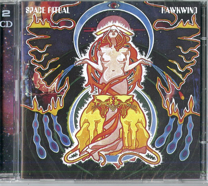 Hawkwind - Space Ritual CD 0724353003227