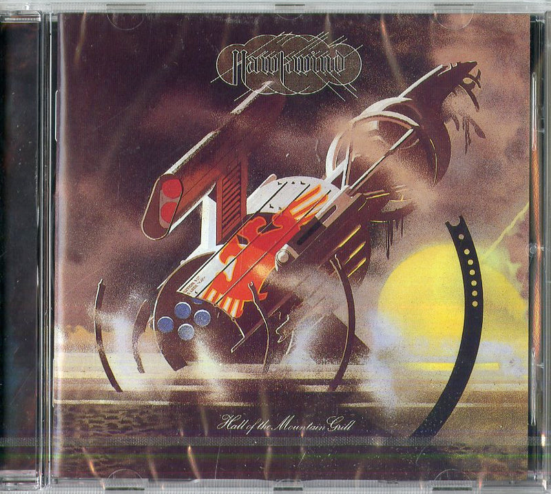 Hawkwind - Hall Of The Mountain Grill CD 0724353003524