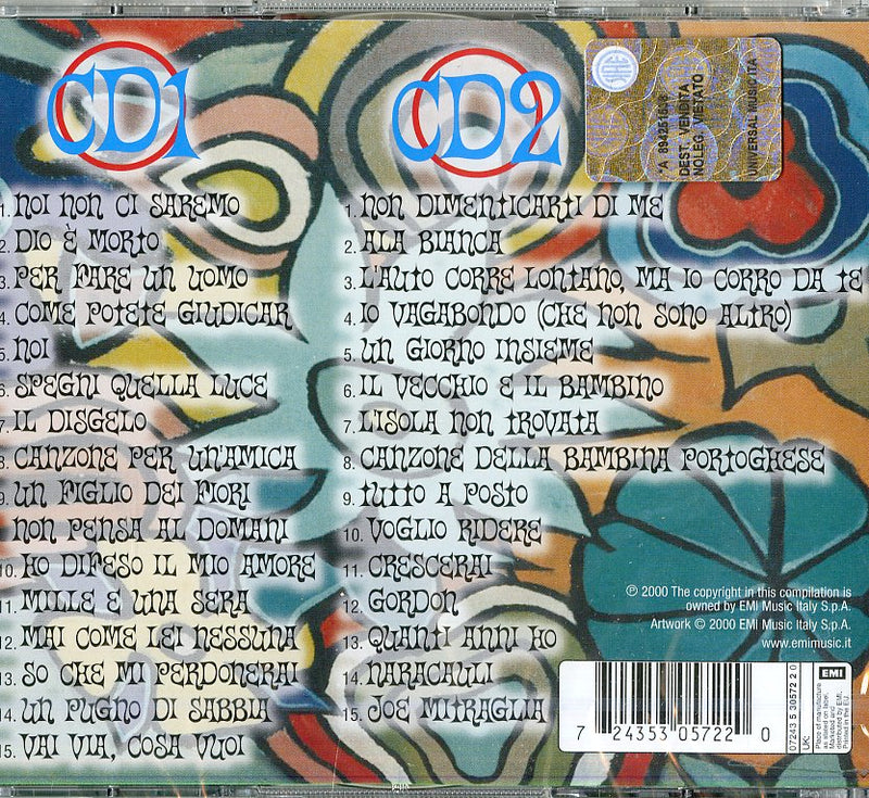 Nomadi I - Studio Collection Le Origini Cd 0724353057220