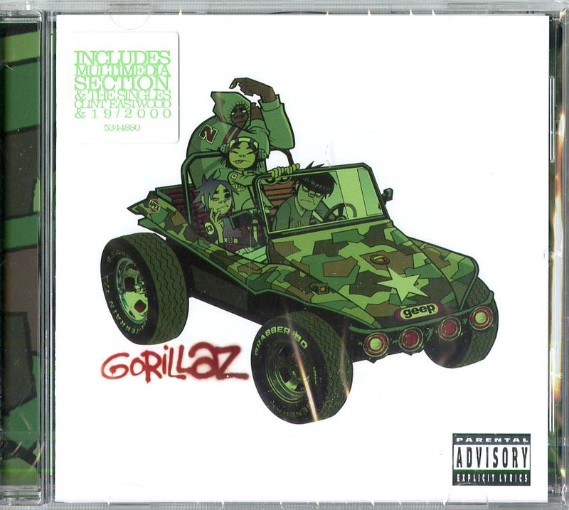 Gorillaz - Gorillaz Cd 0724353448806