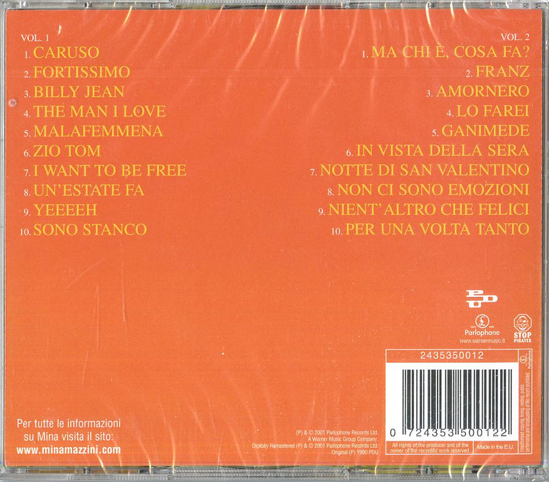 Mina - Ti Conosco Mascherina Vol.1/2 Cd 0724353500122