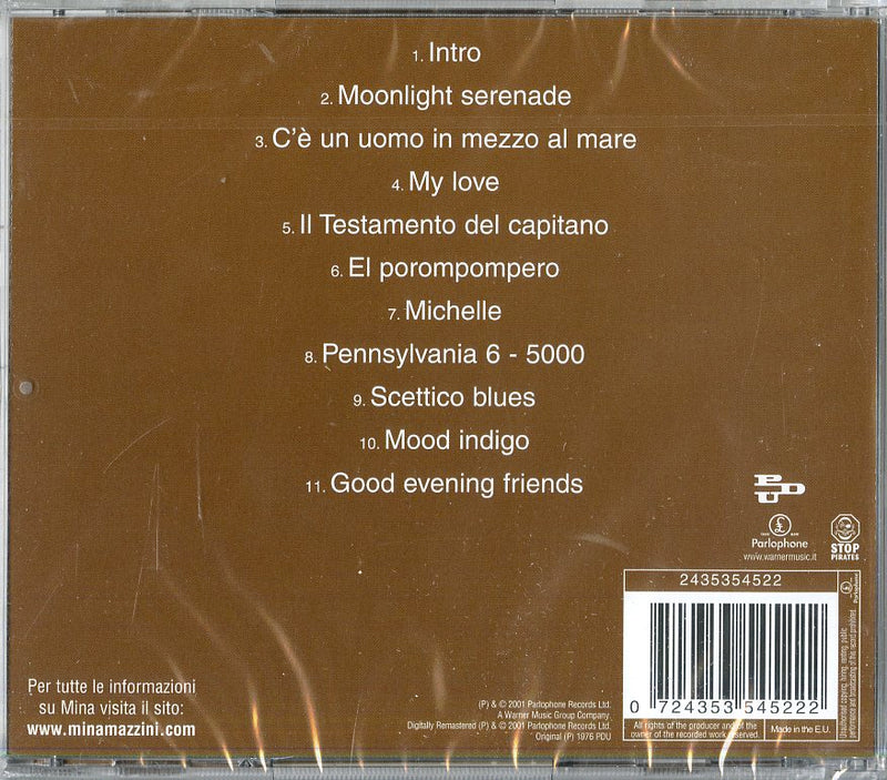 Mina - Plurale Cd 0724353545222