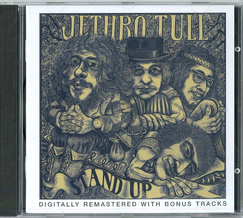 Jethro Tull - Stand Up Cd 0724353545826