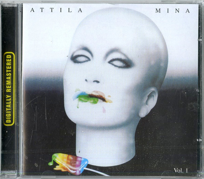 Mina - Attila Vol.1 Cd 0724353550325