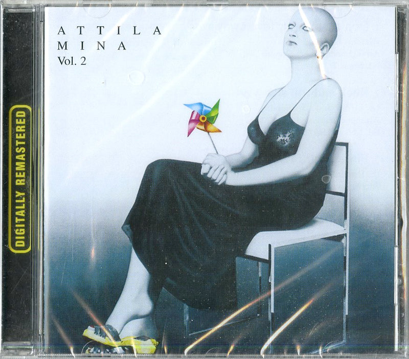 Mina - Attila Vol.2 Cd 0724353550424