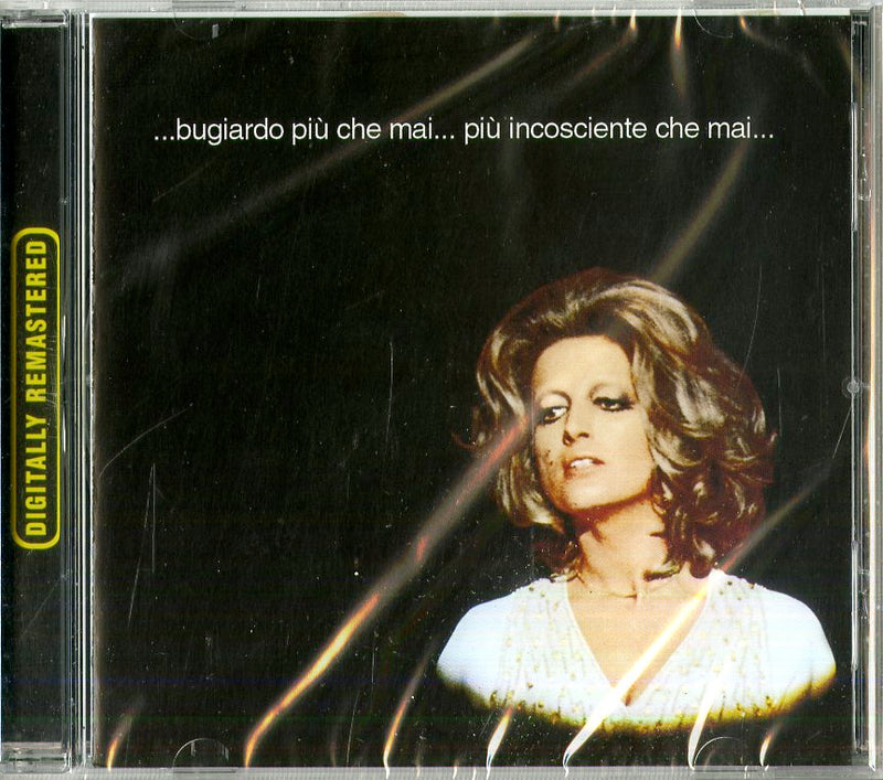 Mina - Bugiardo Piu'Che Mai...Piu'Incoscie Cd 0724353550523