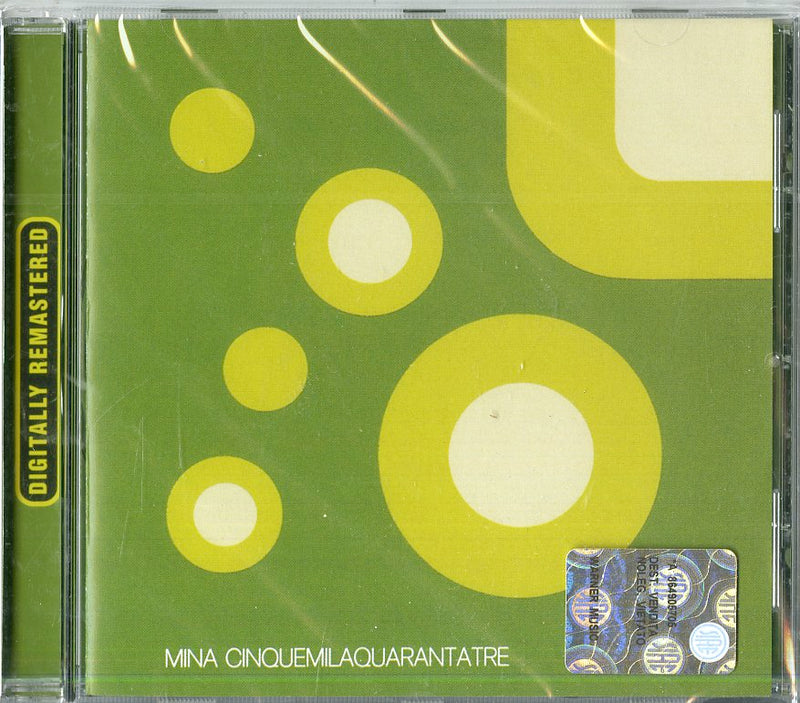 Mina - Cinquemilaquarantatre Cd 0724353550721