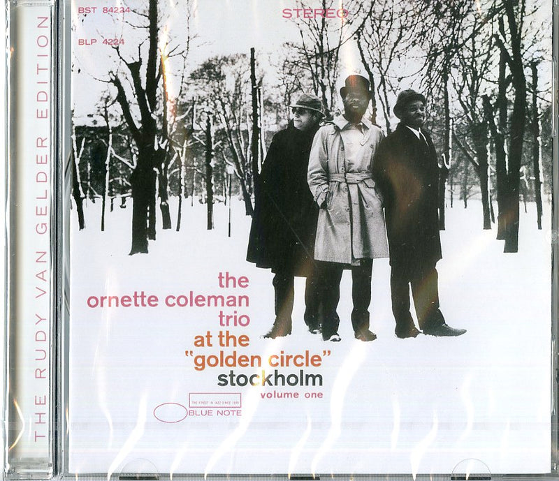 Coleman Ornette - At The Golden Circle Stockholm