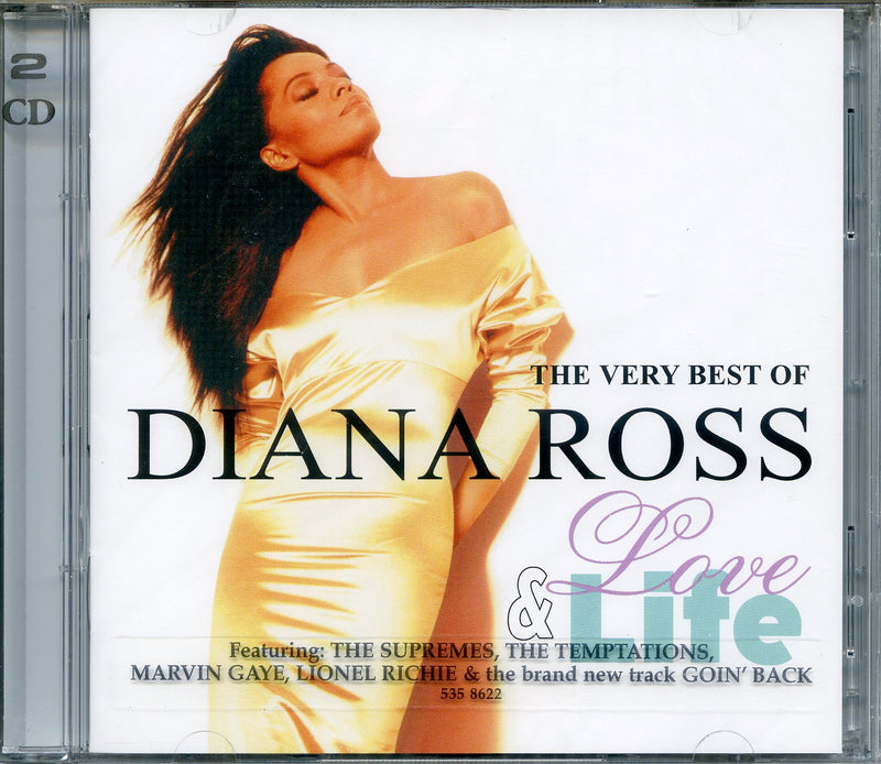 Ross Diana - Love And Life: The Very Best Of CD 0724353586225