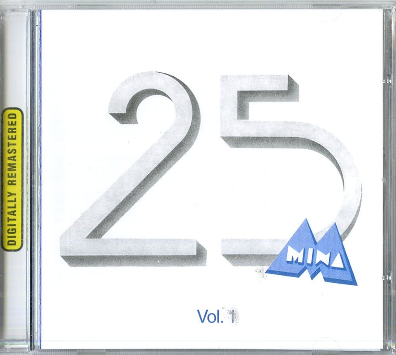 Mina - Mina 25 Vol.1 Cd 0724353620721