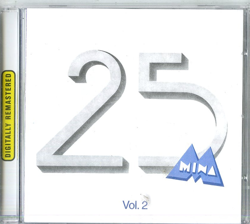 Mina - Mina 25 Vol.2 Cd 0724353620820