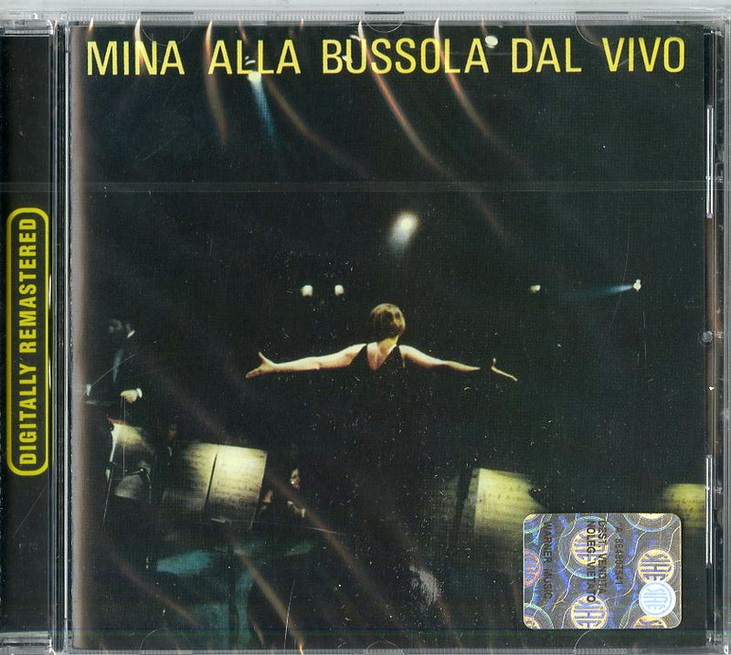 Mina - Mina Alla Bussola Dal Vivo Cd 0724353621124