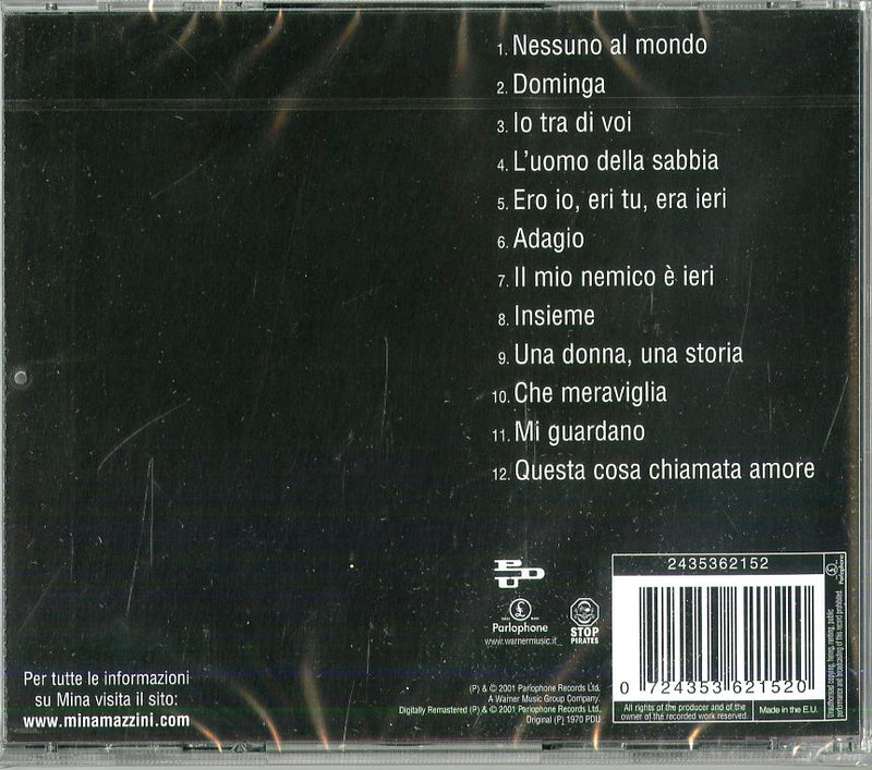 Mina - Quando Tu Mi Spiavi In Cima A Un .. Cd 0724353621520
