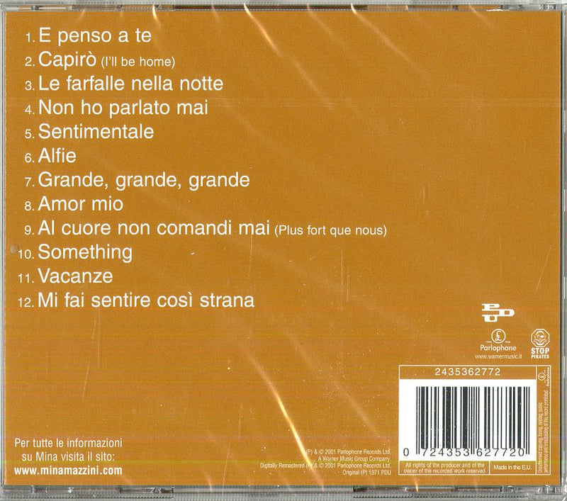 Mina - Mina Cd 0724353627720