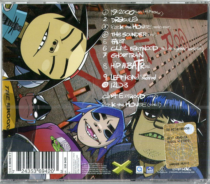 Gorillaz - G Sides Cd 0724353694203