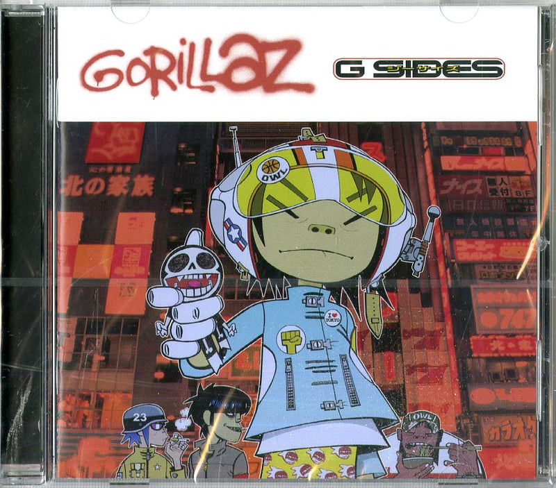 Gorillaz - G Sides Cd 0724353694203