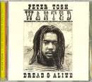 Tosh Peter - Wanted Dread And Alive Cd 0724353769321