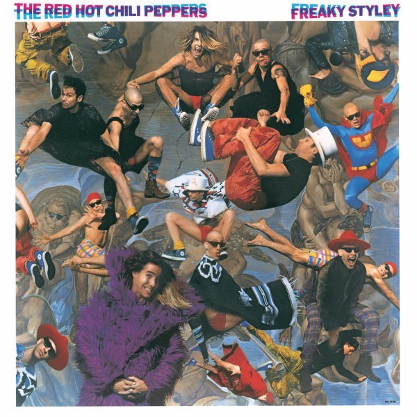 Red Hot Chili Peppers - Freaky Styley Cd 0724354037726