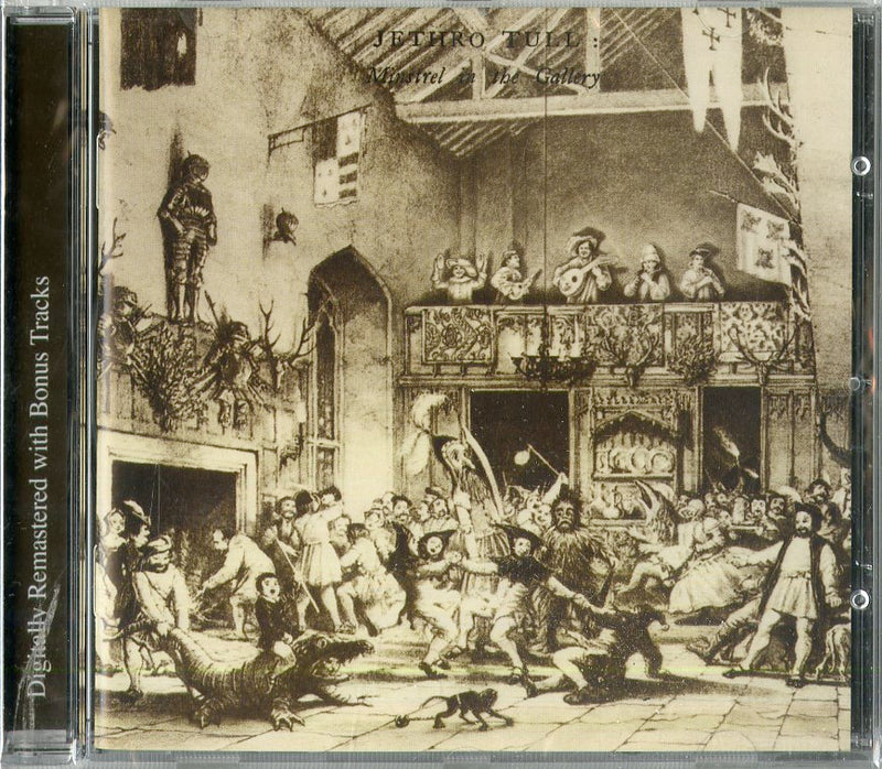 Jethro Tull - Minstrel In The Gallery Cd 0724354157226