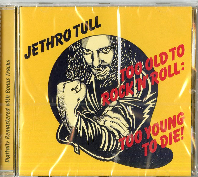 Jethro Tull - Too Old To Rock'N'Roll: Too Young T Cd 0724354157325