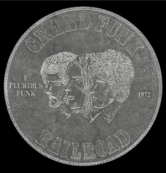 Grand Funk Railroad - E Pluribus Funk CD 0724354172427