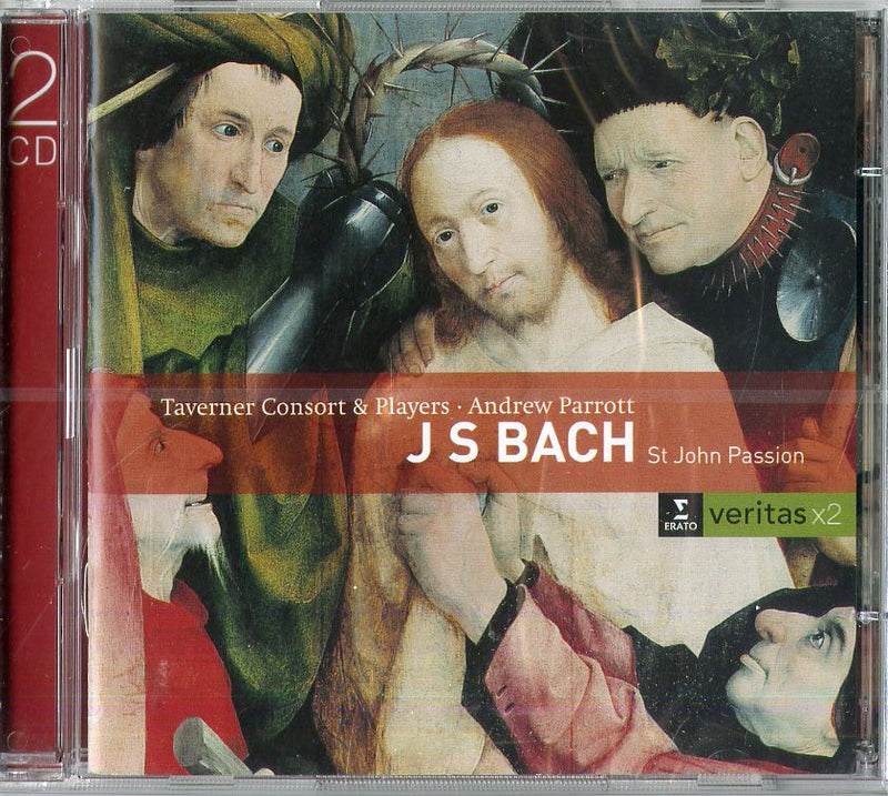 Parrott Andrew( Direttore), Emily Van Evera( Soprano), Caroline Trevor( Alto) - La Passione Secondo Giovanni Cd 0724356201927