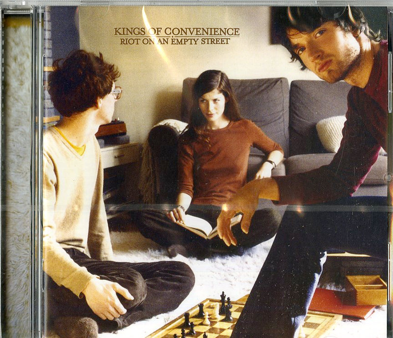 Kings Of Convenience - Riot On An Empty Street Cd 0724357166522
