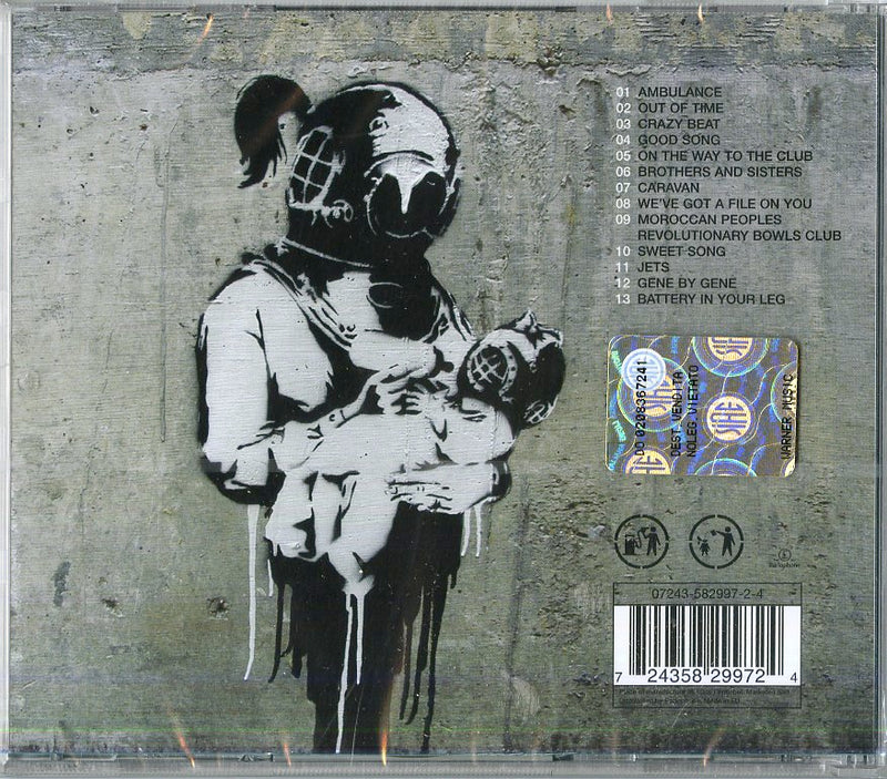 Blur - Think Tank Cd 0724358299724