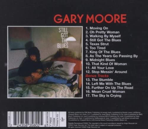 Moore Gary - Still Got The Blues Cd 0724358358025