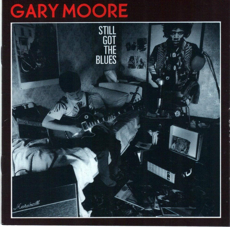Moore Gary - Still Got The Blues Cd 0724358358025