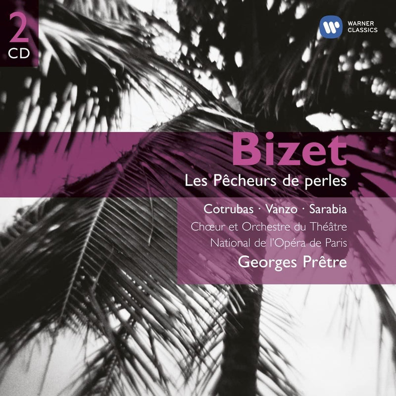 Pretre George - Bizet Les Pecheurs De Perles Cd 0724358576429