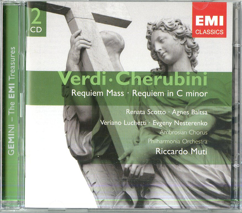 Muti Riccardo (Direttore) - Messa Da Requiem , Requiem (Verdi: Requiem & Cherubini: Requiem In C Minor) CD 0724358623925