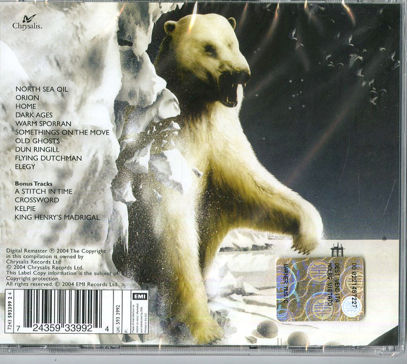 Jethro Tull - Stormwatch Cd 0724359339924