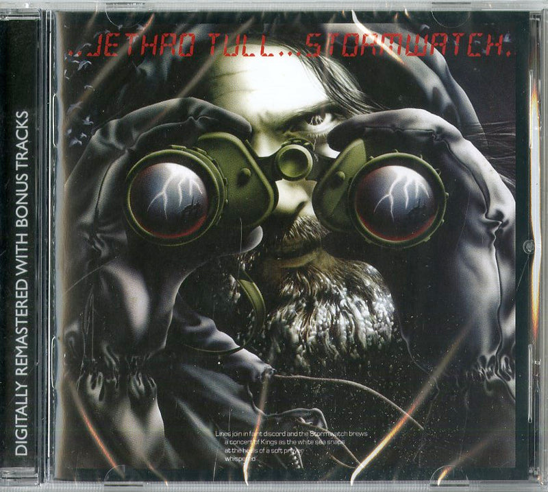 Jethro Tull - Stormwatch Cd 0724359339924