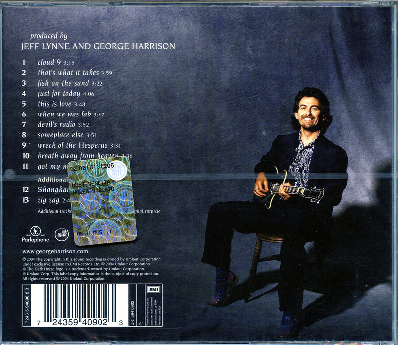 Harrison George - Cloud Nine Cd 0724359409023