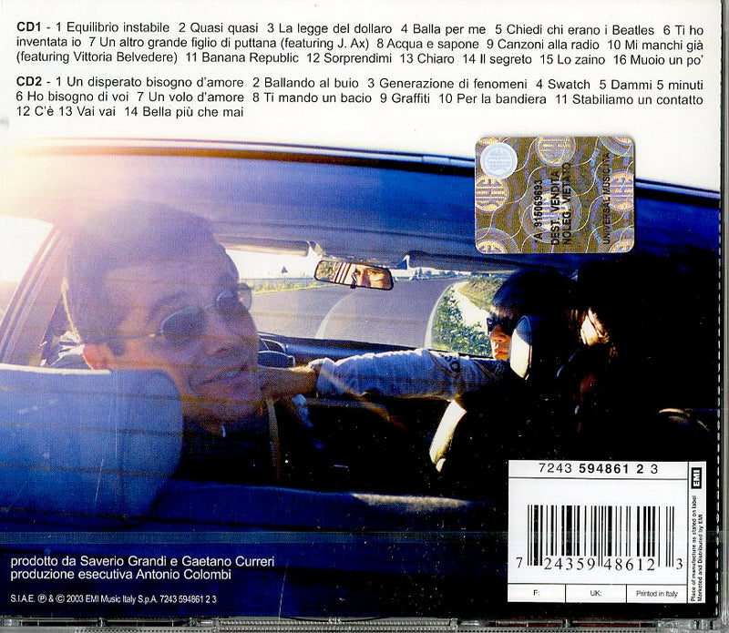 Stadio - Storie E Geografie Cd 0724359486123