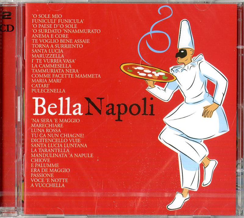 Compilation - Bella Napoli Cd 0724359589527