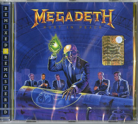 Megadeth - Rust In Peace Cd 0724359861920