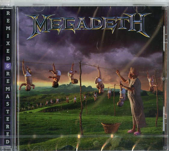 Megadeth - Youthanasia Cd 0724359862323