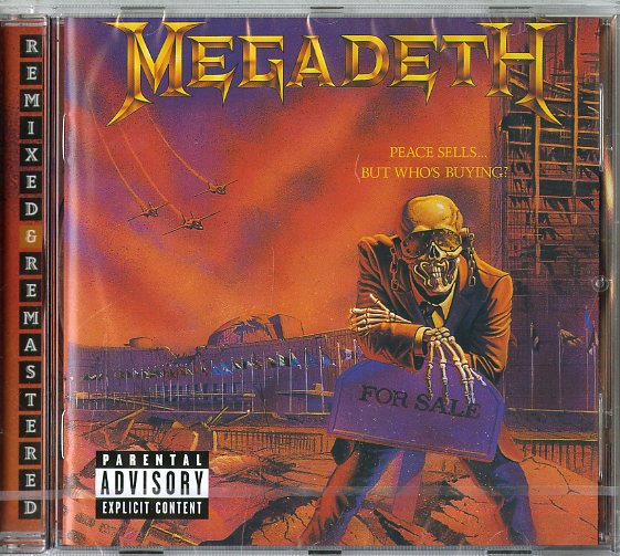 Megadeth - Peace Sells...But Who'S Buying Cd 0724359862422