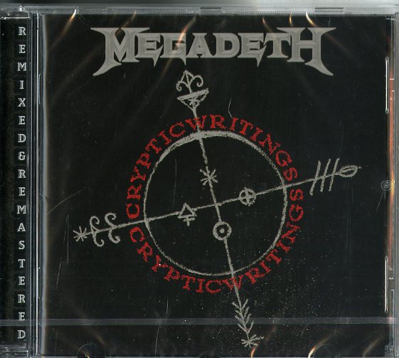 Megadeth - Cryptic Writings Cd 0724359862521